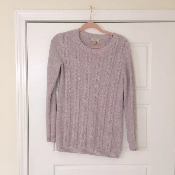 Pull LOFT Violet Light - Taille S - Manches 3/4 - Occasion Très Bon état
